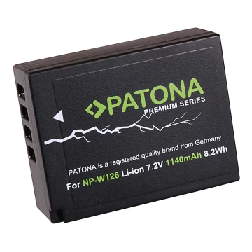 PATONA - Μπαταρία Fuji NP-W126 1140mAh Li-Ion Premium