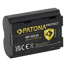 PATONA - Μπαταρία Fuji NP-W235 2400mAh Li-Ion 7,2V Protect X-T4