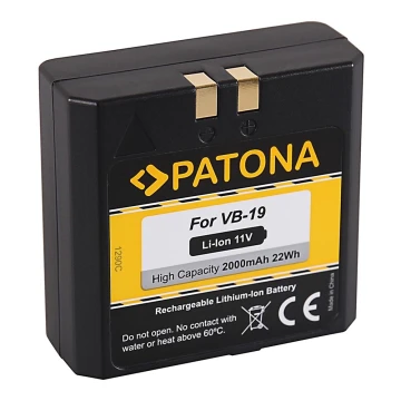PATONA - Μπαταρία GODOX VB18/VB19 2000mAh Li-Ion 11V