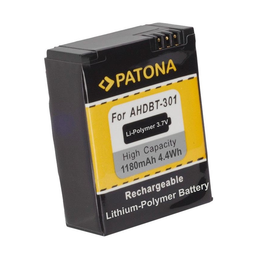 PATONA - Μπαταρία GoPro HD Hero 3 1180 mAh Li-Pol