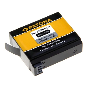 PATONA - Μπαταρία GoPro Hero 4 AHDBT-401 1160mAh Li-Ion