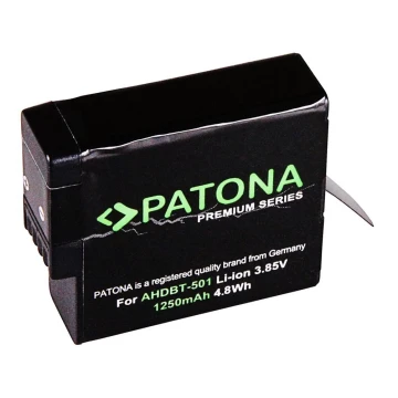 PATONA - Μπαταρία GoPro Hero 5/6/7 AABAT-001 1250mAh Li-Ion Premium