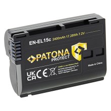 PATONA - Μπαταρία Nikon EN-EL15C 2400mAh Li-Ion Protect