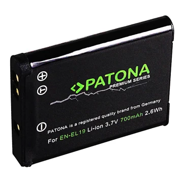 PATONA - Μπαταρία Nikon EN-EL19 700mAh Li-Ion Premium