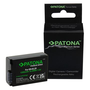 PATONA - Μπαταρία Nikon EN-EL25 1350mAh Li-Ion 7,6V Premium Z50/Z fc