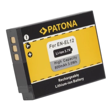 PATONA - Μπαταρία Nikon ENEL12 1050mAh Li-Ion