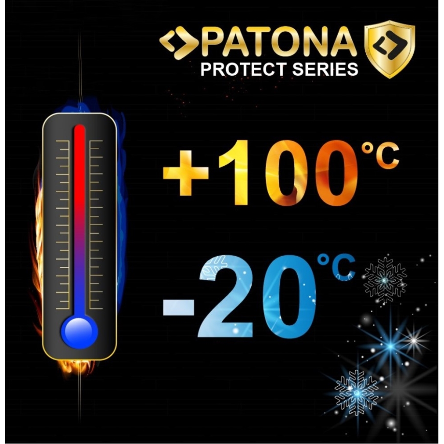 PATONA - Μπαταρία Olympus BLS5 1100mAh Li-Ion Protect