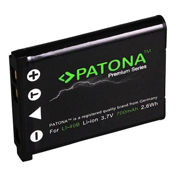 PATONA - Μπαταρία Olympus Li-40B 700mAh Li-Ion Premium