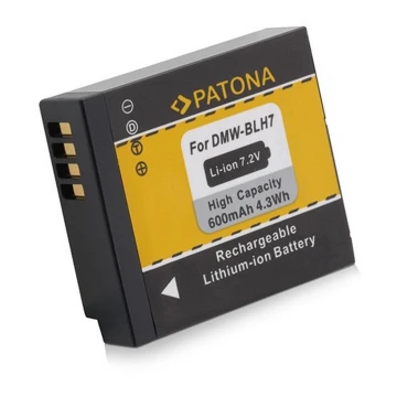 PATONA - Μπαταρία Panasonic DMW-BLH7E 600mAh Li-Ion