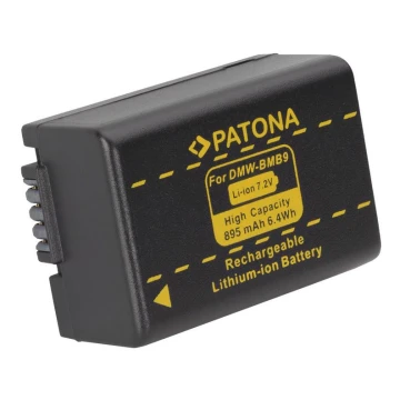 PATONA - Μπαταρία Panasonic DMW-BMB9 895mAh Li-Ion