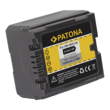 PATONA - Μπαταρία Panasonic VW-VBG130 1200mAh Li-Ion