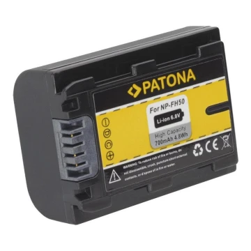 PATONA - Μπαταρία Sony NP-FH50 700mAh Li-Ion