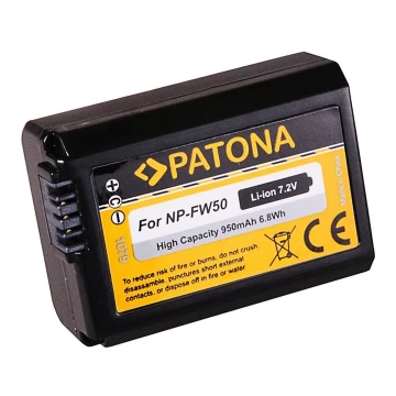 PATONA - Μπαταρία Sony NP-FW50 950mAh Li-Ion