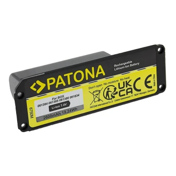 PATONA - Μπαταρία για BOSE Soundlink Mini 1 2600mAh 7,4V Li-lon + εργαλεία