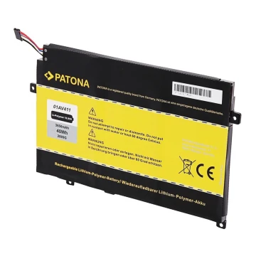 PATONA - Μπαταρία για Lenovo Thinkpad E470/E475 4400mAh Li-lon 10,95V 01AV411