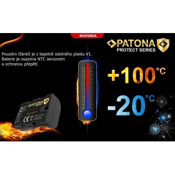 PATONA - Μπαταρία για Olympus BLX-1 2400mAh Li-Ion Protect OM-1