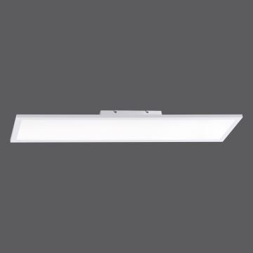 Paul Neuhaus 16533-16-O -LED Πλαφονιέρα οροφής FLAT LED/24W/230V 2700-5000K λευκό + τηλεχειριστήριο