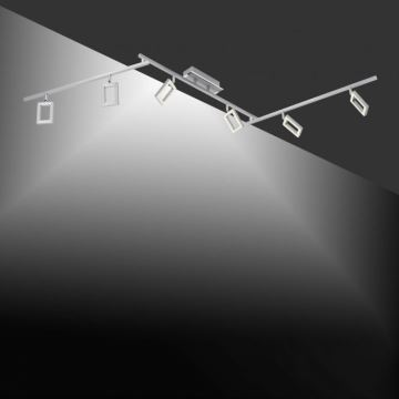 Paul Neuhaus 6965-55 - LED Dimmable φωτιστικό σποτ INIGO 6xLED / 4W / 230V