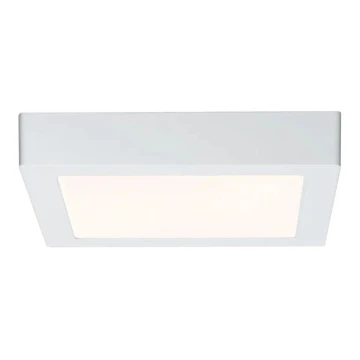 Paulmann 70645 - LED/12,5W Φωτιστικό οροφής LUNAR 230V 22,5x22,5 cm λευκό