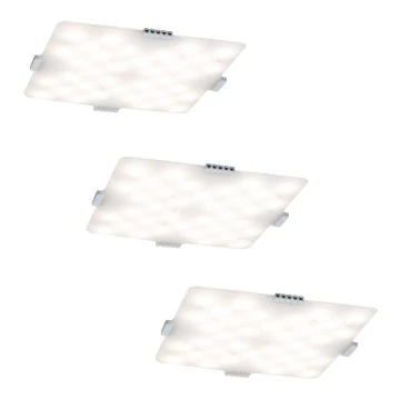 Paulmann 70710 - ΣΕΤ 3xLED/3,3W Φωτισμός επίπλων με αισθητήρα SOFTPAD 230V 2700K