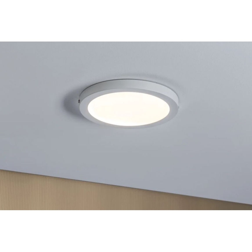 Paulmann 70868 - LED/18,5W Πάνελ dimming ATRIA 230V 2700K διάμετρος 22 cm λευκό