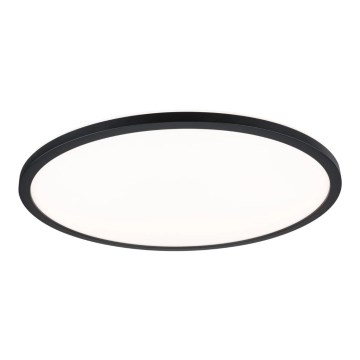 Paulmann 70999 - LED/22W Πάνελ dimming ATRIA 230V 3000K διάμετρος 42 cm μαύρο