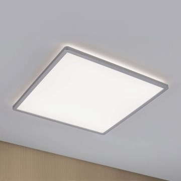 Paulmann 71009 - LED/22W Πάνελ dimming ATRIA 230V 4000K 42x42 cm ματ χρώμιο