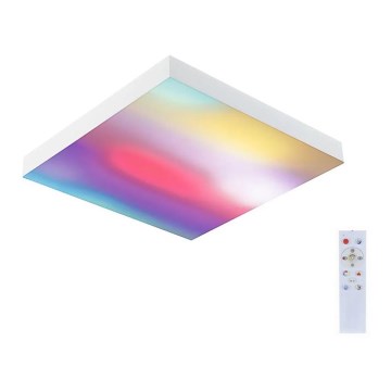 Paulmann 79904 - LED/13,2W RGBW Φωτιστικό οροφής dimming VELORA 230V 3000-6500K + τηλεχειριστήριο