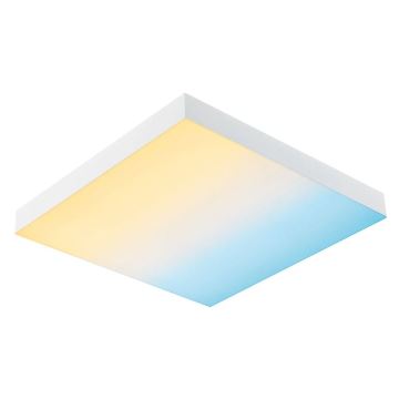 Paulmann 79904 - LED/13,2W RGBW Φωτιστικό οροφής dimming VELORA 230V 3000-6500K + τηλεχειριστήριο