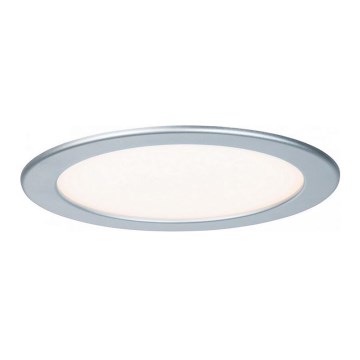 Paulmann 92075 - LED/18W Χωνευτό φως μπάνιου QUALITY LINE 230V IP44