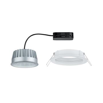 Paulmann 92781 - LED/14W Κρεμαστό φως οροφής μπάνιου dimmer COIN IP44