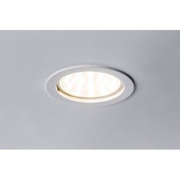 Paulmann 92781 - LED/14W Κρεμαστό φως οροφής μπάνιου dimmer COIN IP44