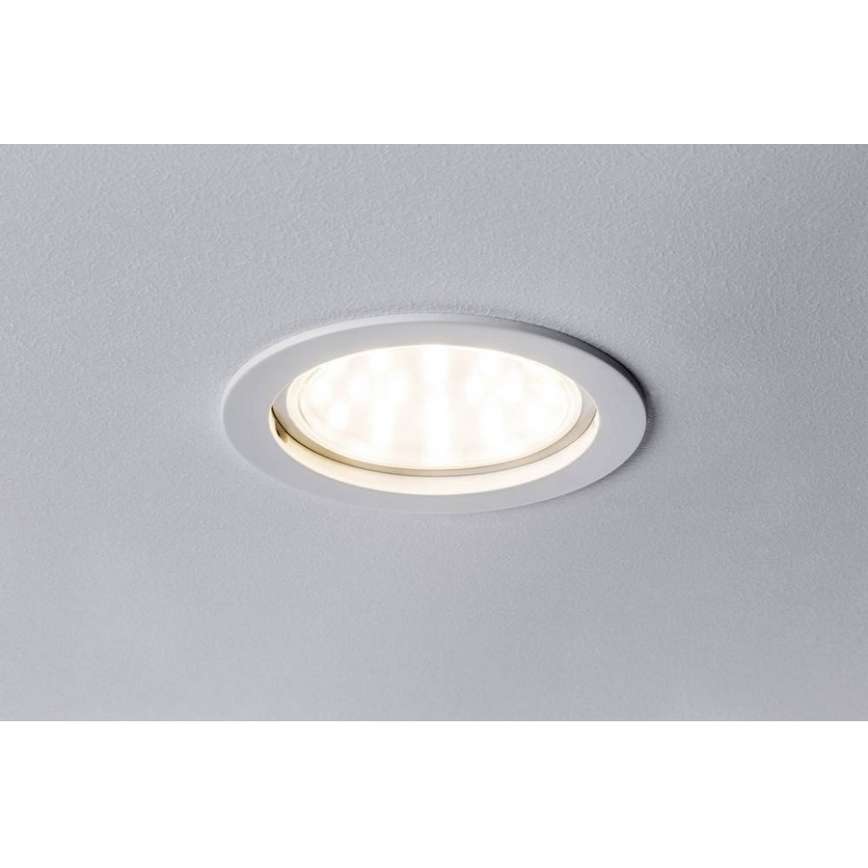 Paulmann 92781 - LED/14W Κρεμαστό φως οροφής μπάνιου dimmer COIN IP44