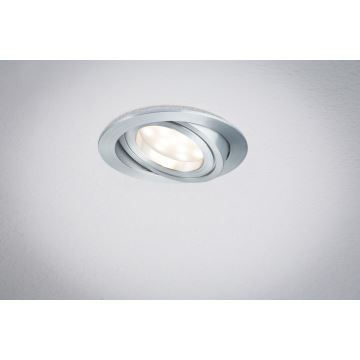 Paulmann 92832 - LED/7W Κρεμαστό φως οροφής μπάνιου dimmer COIN 230V