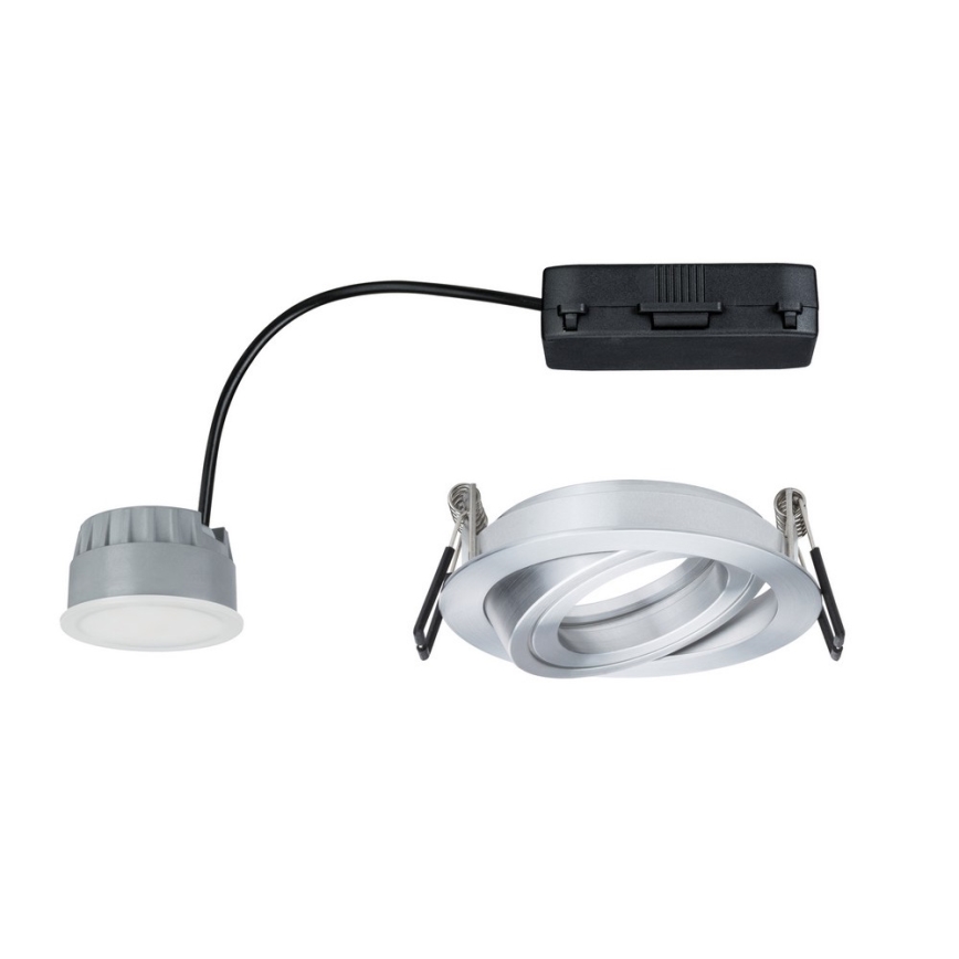 Paulmann 92832 - LED/7W Κρεμαστό φως οροφής μπάνιου dimmer COIN 230V