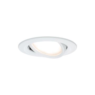 Paulmann 93485 - ΣΕΤ 3xLED/6W IP23 Κρεμαστό φωτιστικό οροφής μπάνιου dimmimg NOVA 230V