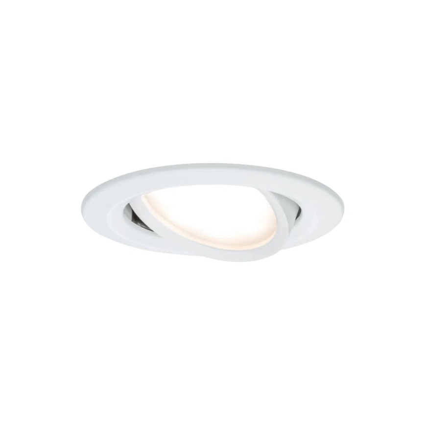 Paulmann 93485 - ΣΕΤ 3xLED/6W IP23 Κρεμαστό φωτιστικό οροφής μπάνιου dimmimg NOVA 230V