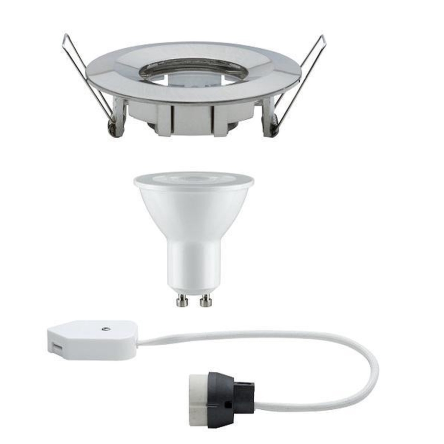 Paulmann 93976 - LED-GU10/7W IP65 Dimmable φωτιστικό μπάνιου NOVA 230V