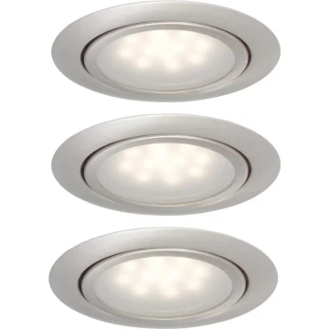 Paulmann 99812 - ΣΕΤ 3x Κρεμαστό φως οροφής LED MICRO LINE 3xLED/1W/230V/12V