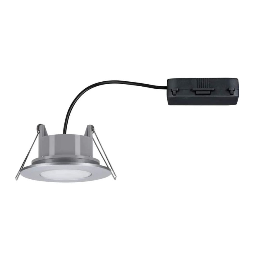 Paulmann 99932 - LED/5,2W IP65 Χωνευτό φωτιστικό οροφής μπάνιου dimmimg CALLA 230V