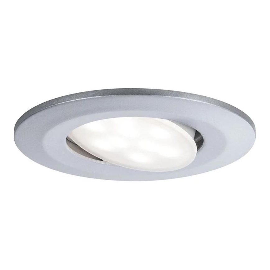 Paulmann 99932 - LED/5,2W IP65 Χωνευτό φωτιστικό οροφής μπάνιου dimmimg CALLA 230V