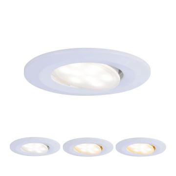 Paulmann 99934 - LED/5,5W IP65 Χωνευτό φωτιστικό μπάνιου CALLA 230V