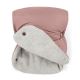 PETITE&MARS - Σετ ποδόσακος 3σε1 JIBOT + γάντια καροτσιού JASIE ροζ
