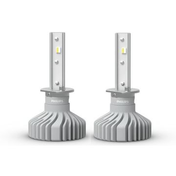 Philips 11258U51X2 - ΣΕΤ 2x LED Λάμπα αυτοκινήτου Ultinon Pro5100 H1 P14,5s/12W/12/24V 5800K