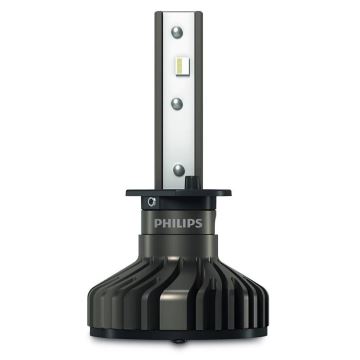 Philips 11258U91X2 - ΣΕΤ 2x LED Λάμπα αυτοκινήτου Ultinon Pro9100 H1 P14,5s/13,2W/12/24V 5800K