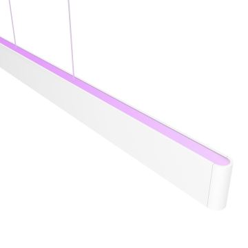 Philips - LED RGBW Πολύφωτο dimming με συρματόσχοινο Hue ENSIS White And Color Ambiance 2xLED/39W/230V