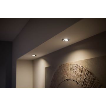 Philips - LED RGBW Κρεμαστό φωτιστικό οροφής dimming Hue CENTURA 1xGU10/5,7W/230V