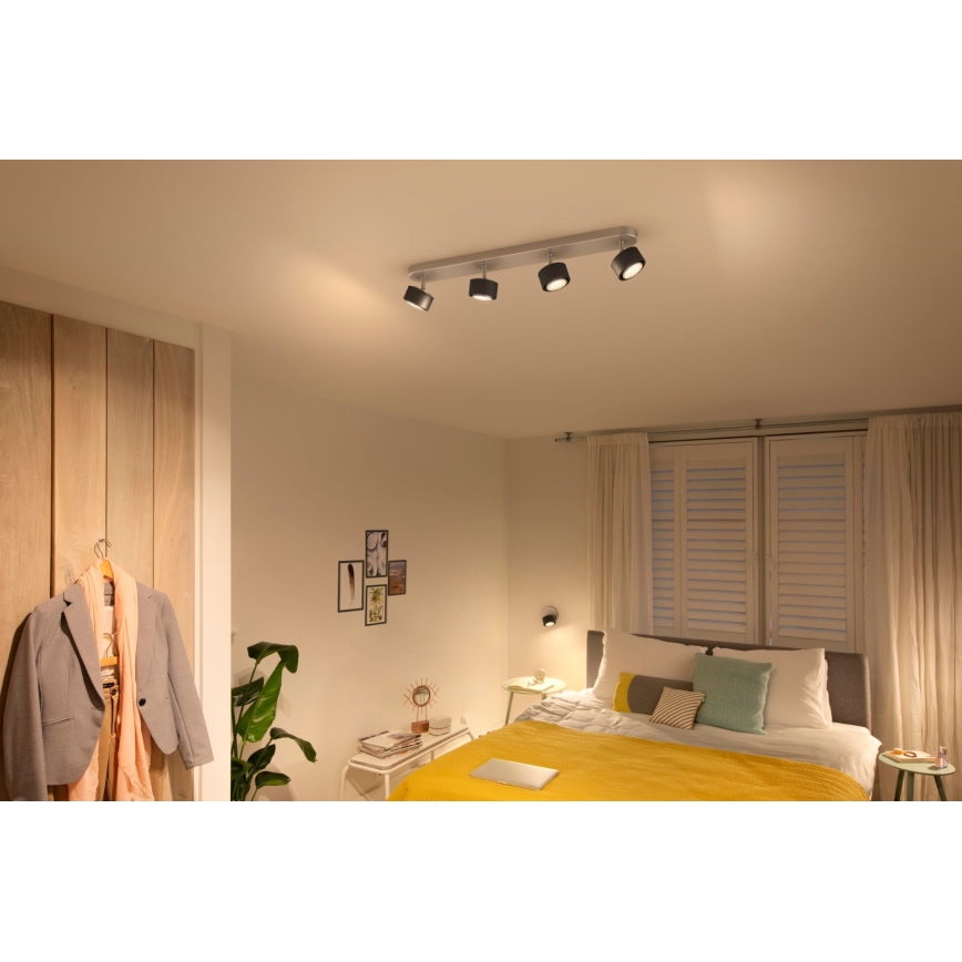 Philips 50654/30/P0 - Φως σποτ LED FERANO 4xLED/4,3W/230V