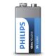 Philips 6LR61E1B/10 - Αλκαλική μπαταρία 6LR61 ULTRA ALKALINE 9V 600mAh