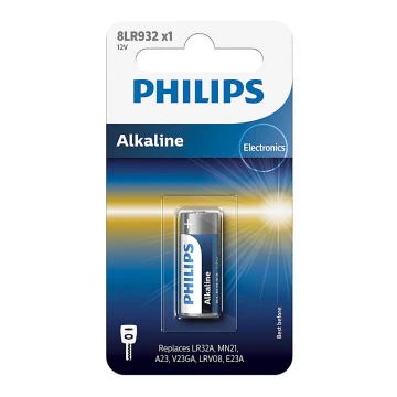 Philips 8LR932/01B - Αλκαλική μπαταρία 8LR932 MINICELLS 12V 50mAh